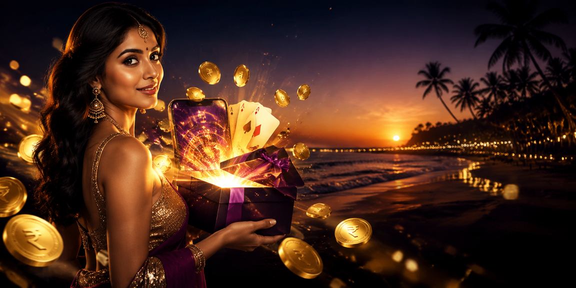 Casino gaming with RuPay card payments at Goa beach
