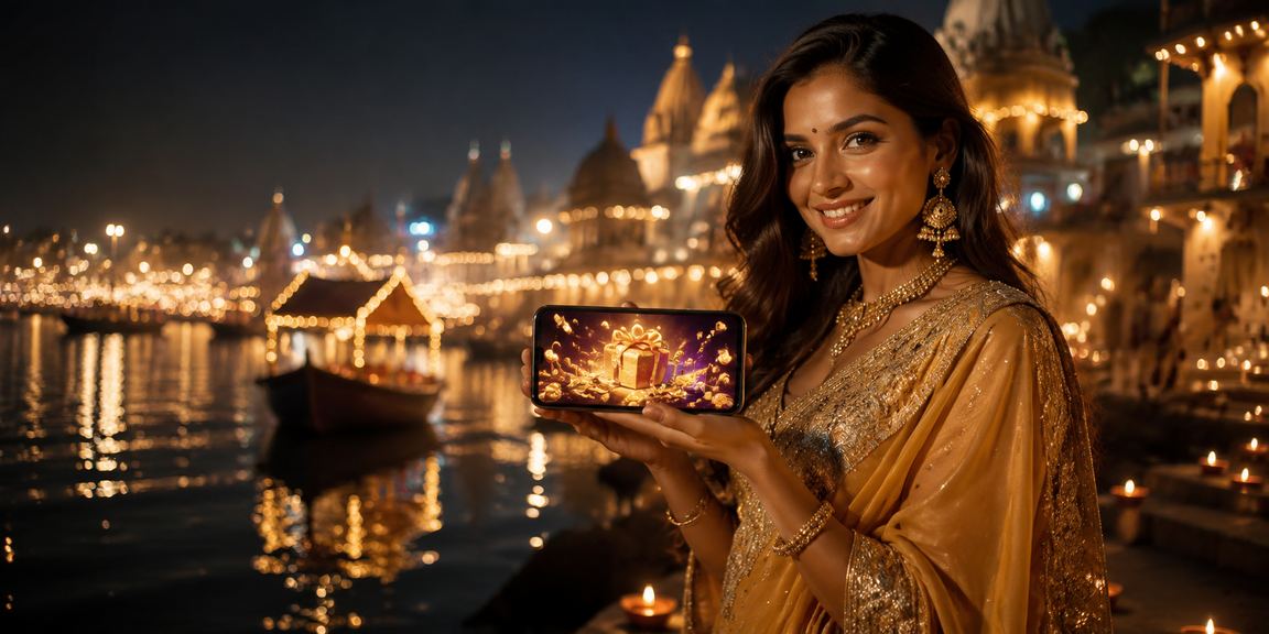 Celebrate Diwali with special bonuses and promotions