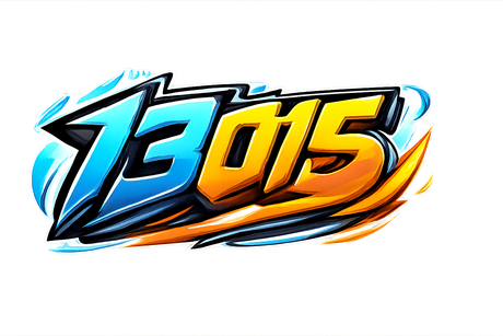 13015